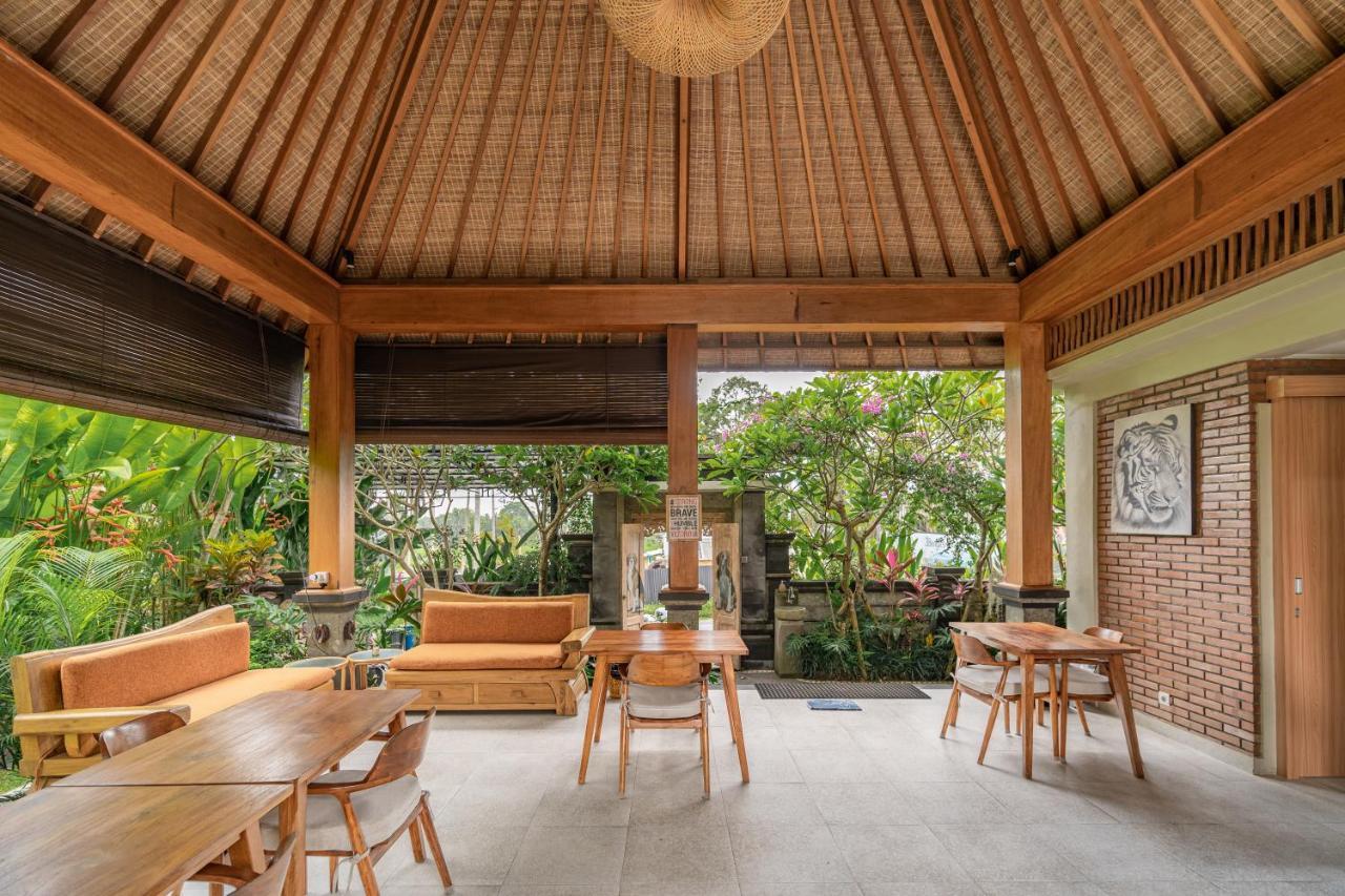 Three Beagles Villa Ubud Eksteriør bilde