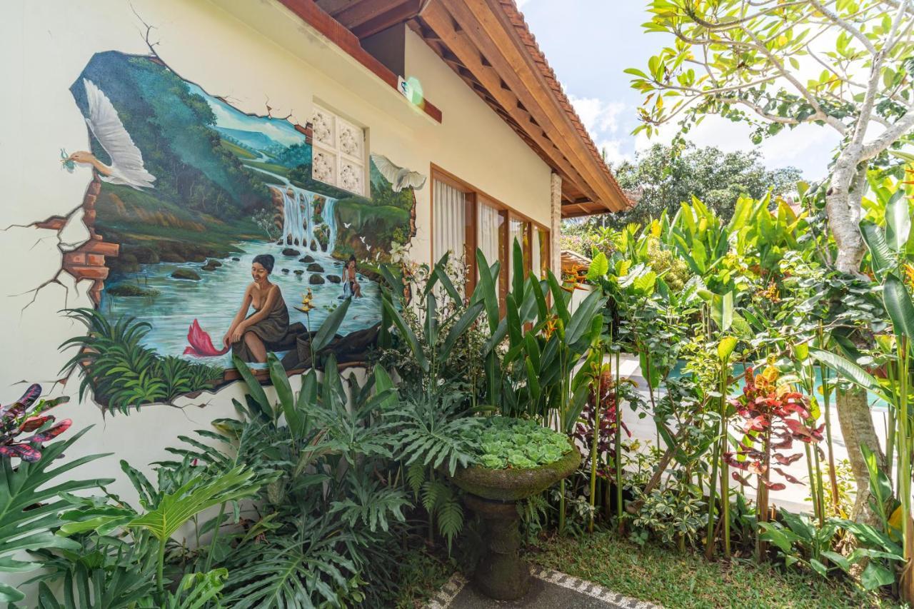 Three Beagles Villa Ubud Eksteriør bilde